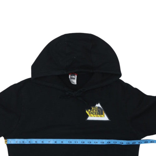 The North Face Men's Black Pullover Hoodie Small Outdoor Style