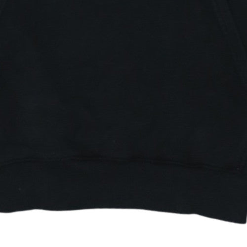 The North Face Men's Black Pullover Hoodie Small Outdoor Style
