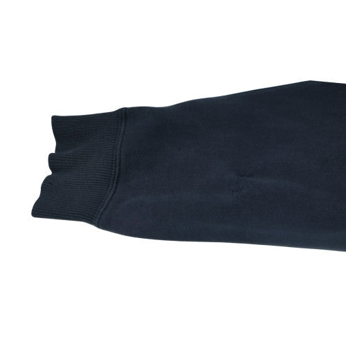 Vans Men’s Black Full Zip Hoodie S Regular Fit Logo Fleece