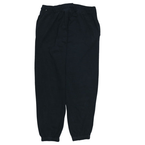 Nike Womens Black M Jogger Sweatpants 100% Cotton Activewear