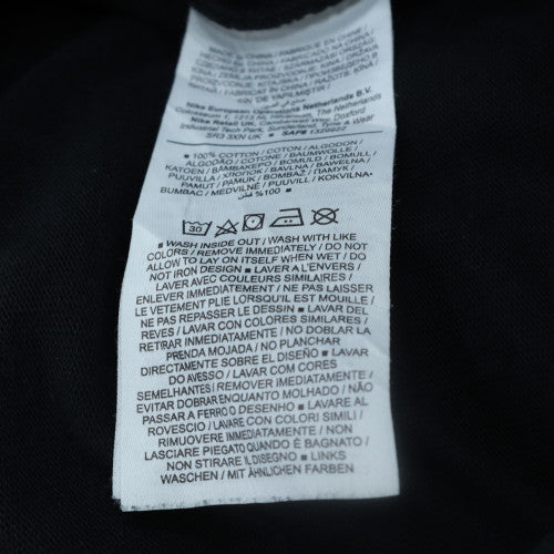 Nike Womens Black M Jogger Sweatpants 100% Cotton Activewear