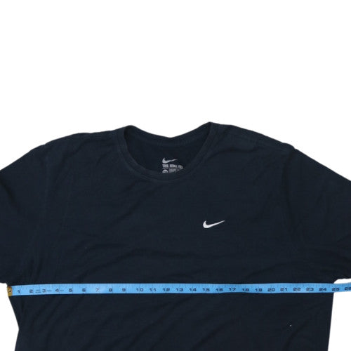 Nike Men's Black 2XL Athletic Fit Crew Neck Sports T-Shirt