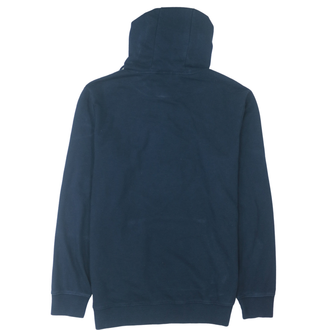 Quiksilver Men's Blue XL Pullover Hoodie Surf Graphic Cotton Blend