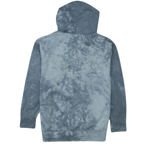 Nike Men's Grey Dri-Fit Pullover Hoodie Size M Tie Dye Sportswear