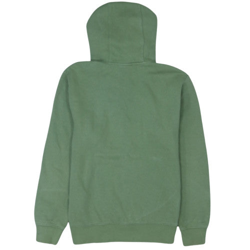 Nike Men's Green Pullover Hoodie Size S Regular Fit Fleece