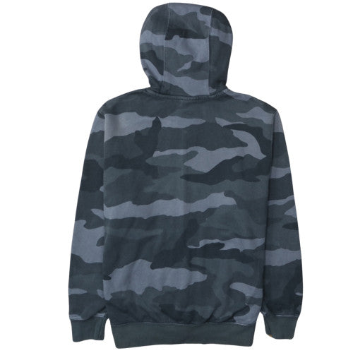 Nike Mens Grey Camo Full Zip Hoodie Size L Regular Fit