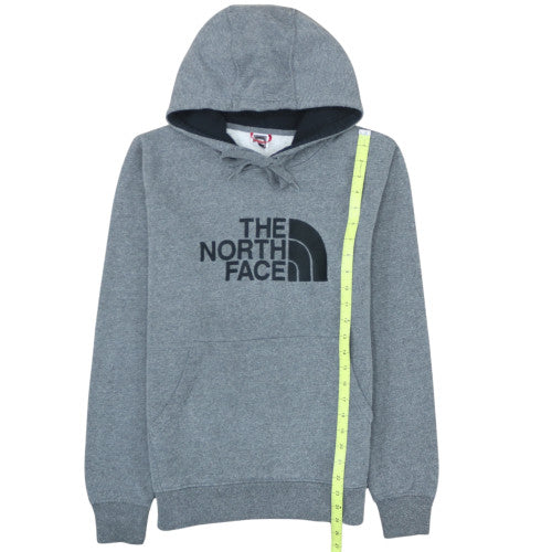 The North Face Mens Grey Pullover Hoodie S Regular Fit Fleece Outdoor