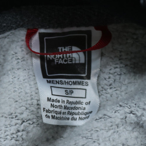 The North Face Mens Grey Pullover Hoodie S Regular Fit Fleece Outdoor