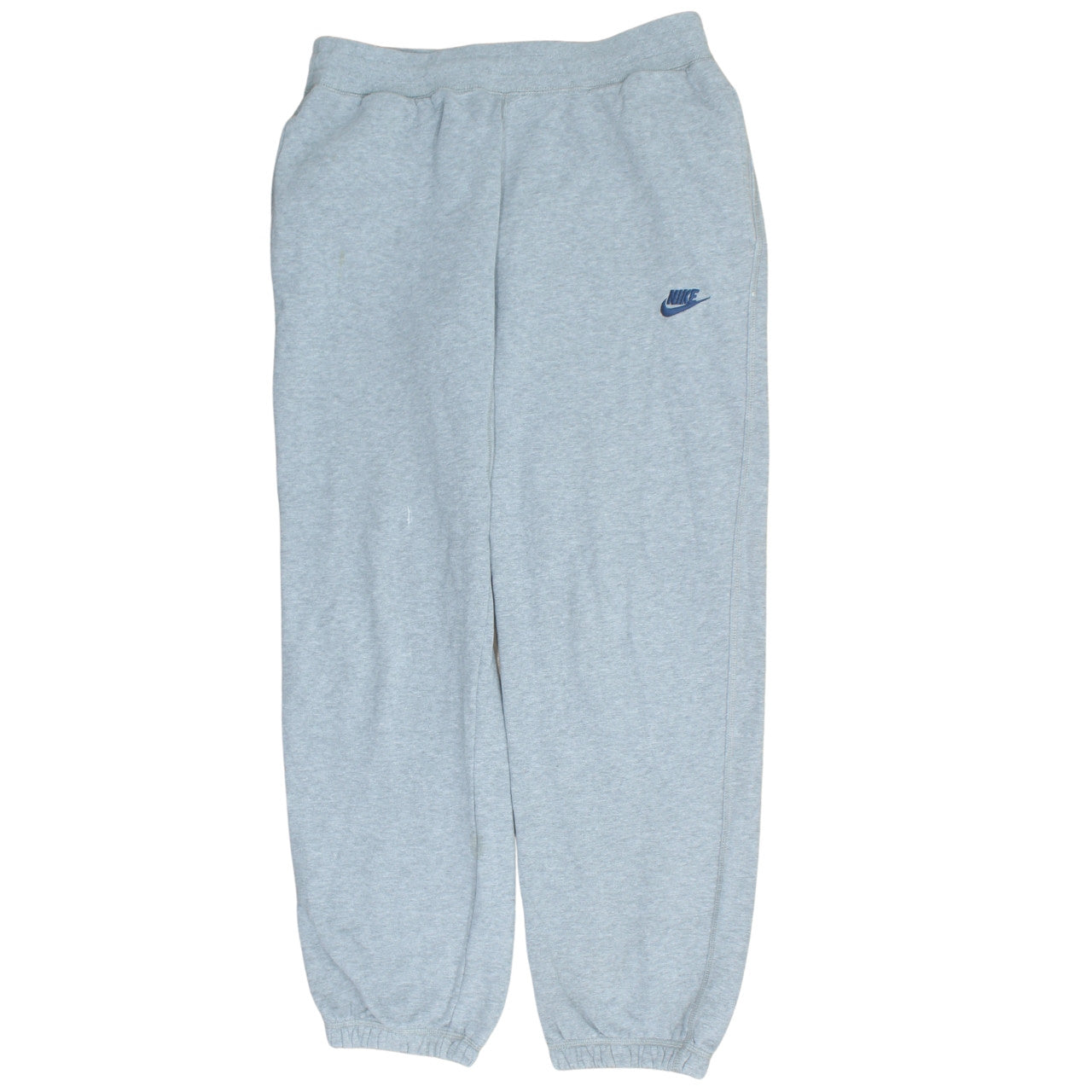 Nike Men's Grey Regular Fit Jogger Sweatpants L