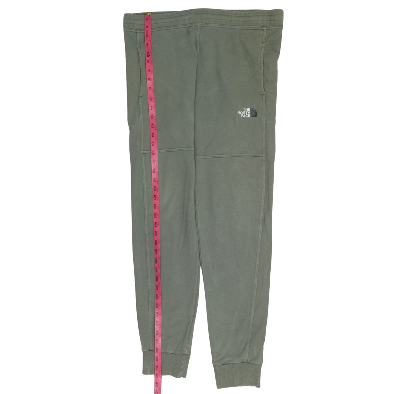 The North Face Men's Green Cotton Joggers M Regular Fit Sweatpants