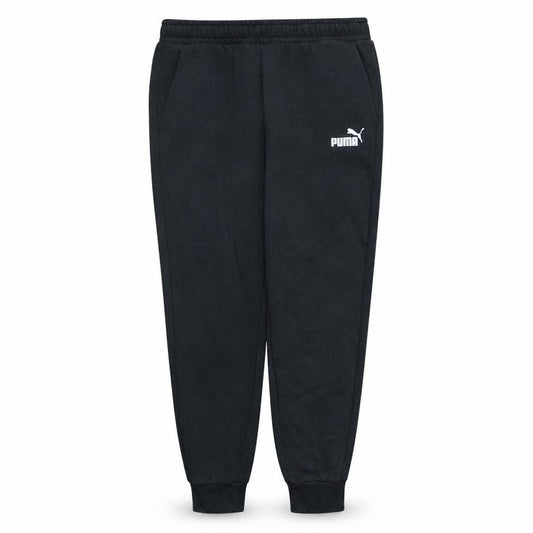 Puma Men's Black XL Jogger Sweatpants Regular Fit Fleece Trousers
