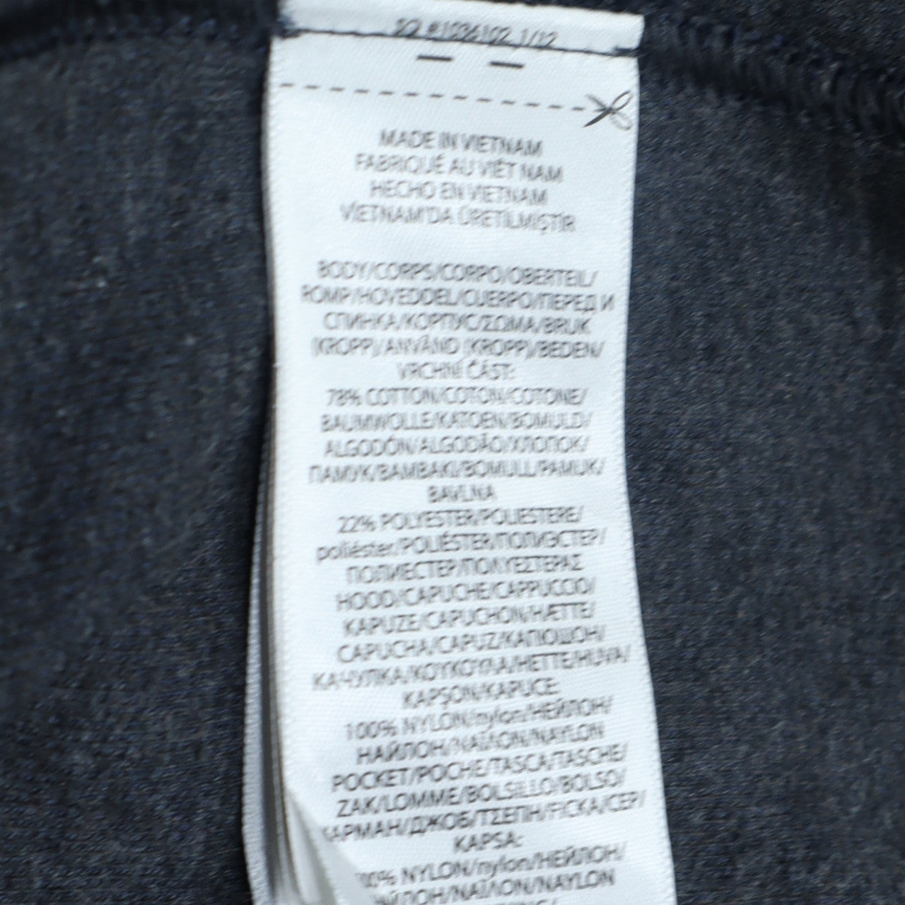 Polo Ralph Lauren Men's Blue XL Pullover Hoodie 1/2 Zip Logo