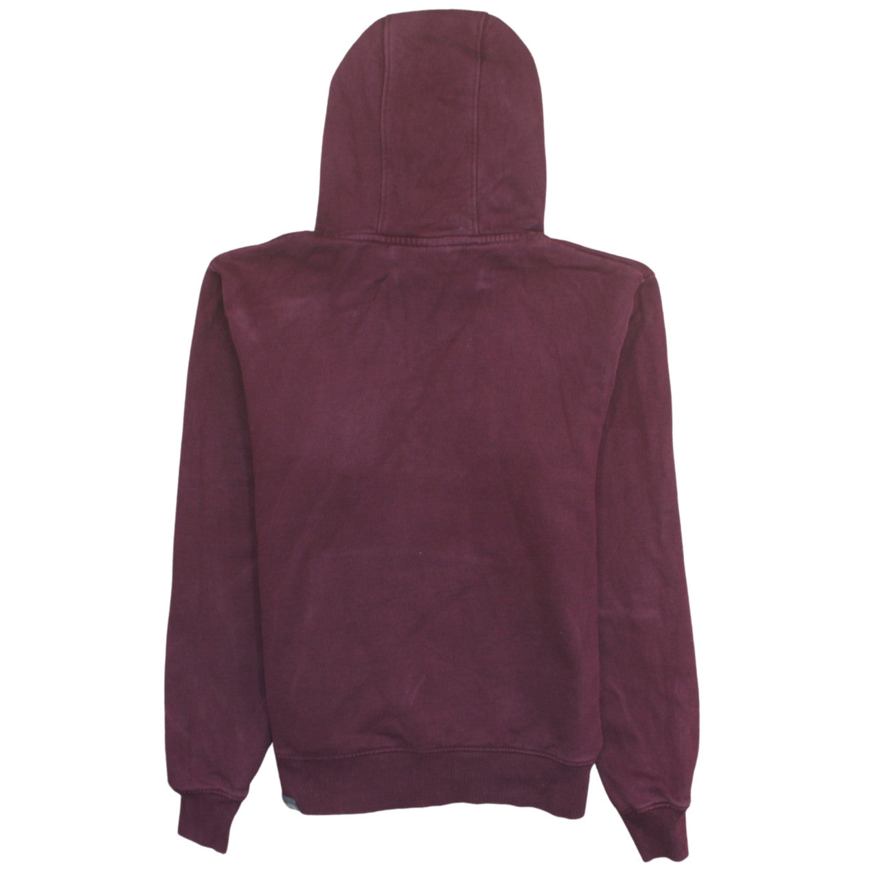 The North Face Men's Brown Pullover Hoodie M Fleece Logo Outdoor