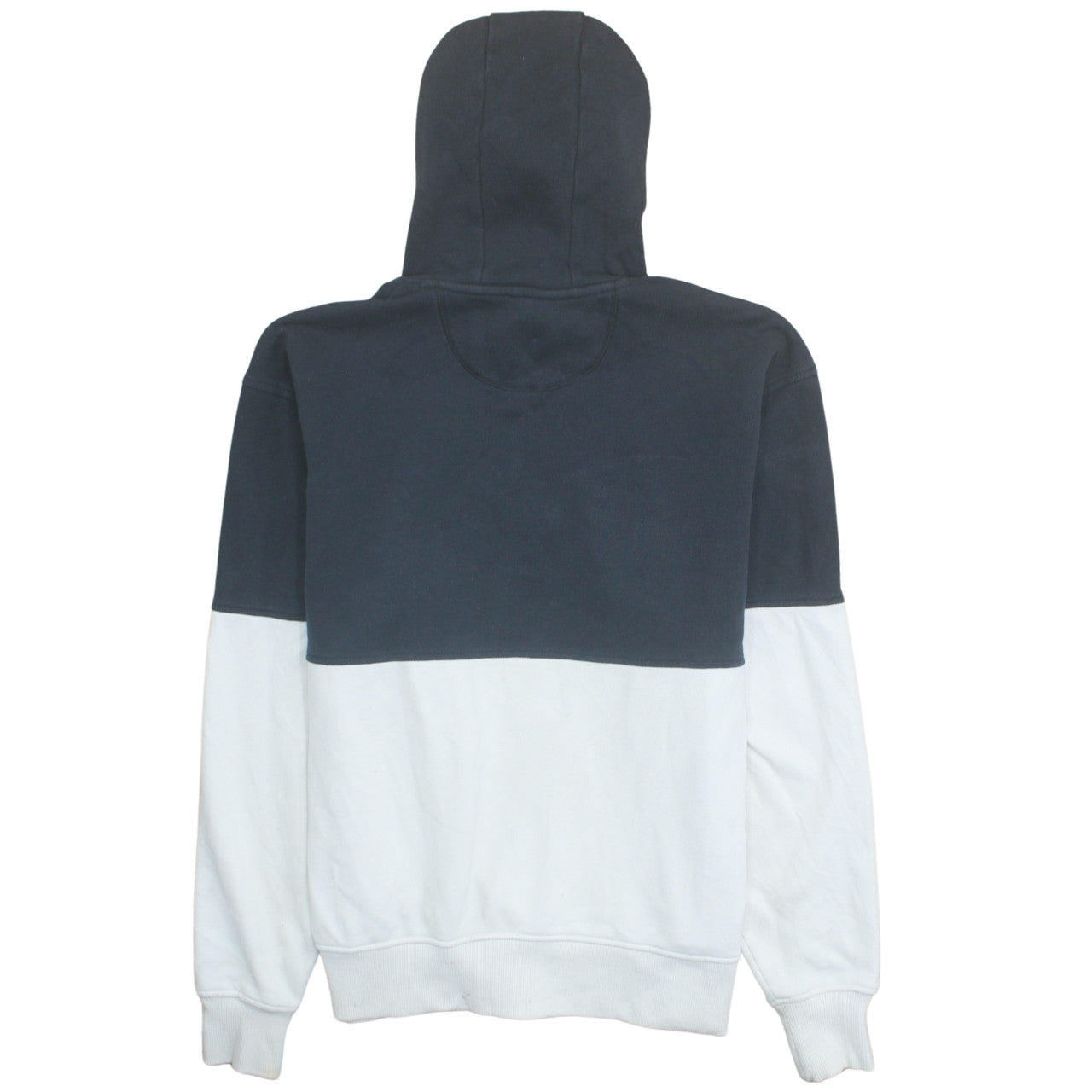 Under Armour Men's Black White Pullover Hoodie Size L Regular Fit
