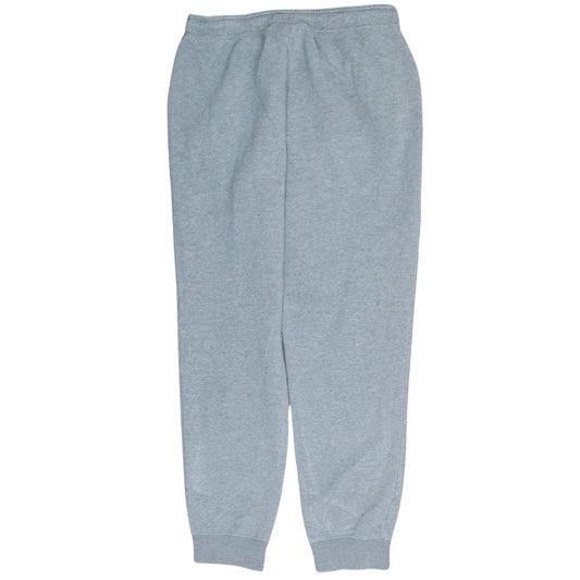 Nike Men's Grey Regular Fit Drawstring Fleece Joggers M