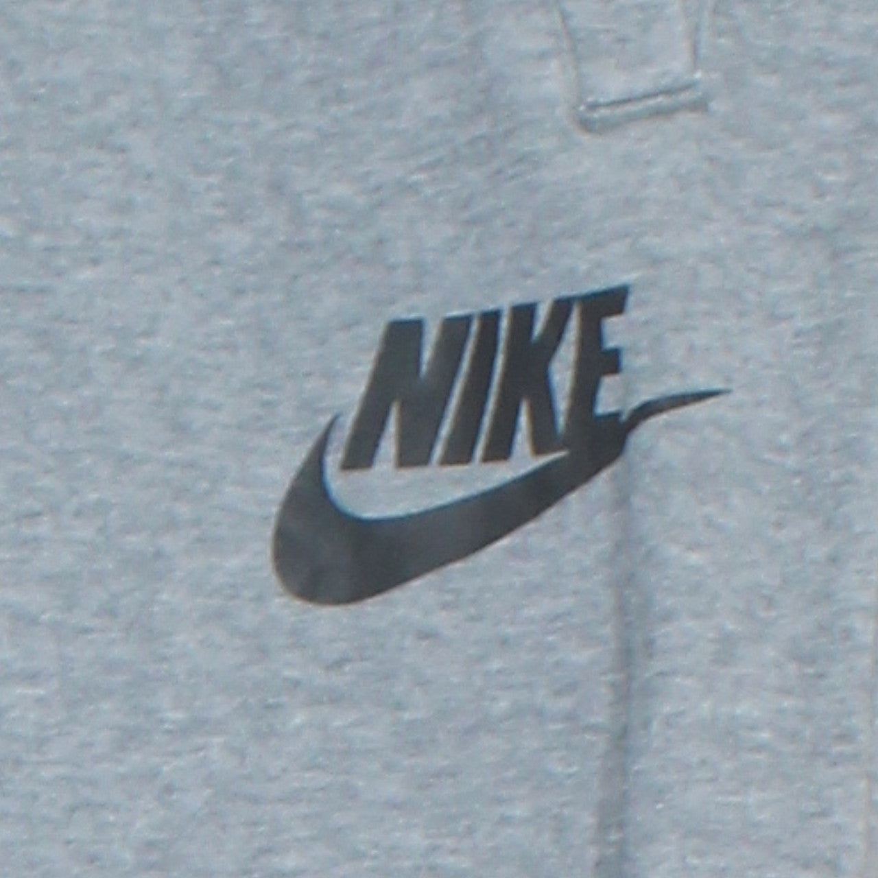 Nike Men's Grey Regular Fit Drawstring Fleece Joggers M