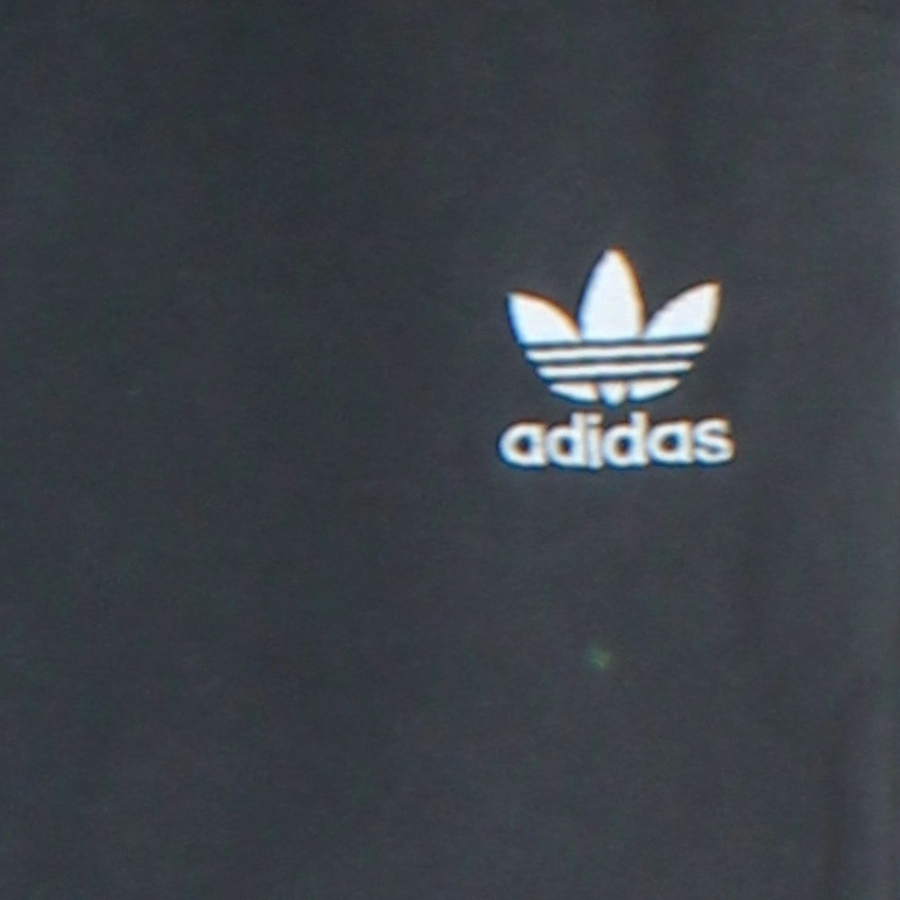 Adidas Womens Black Jogger Trousers Size 6 with Side Stripes