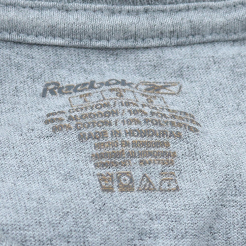 Reebok Men's Grey Green Bay Packers Graphic T-Shirt Size L