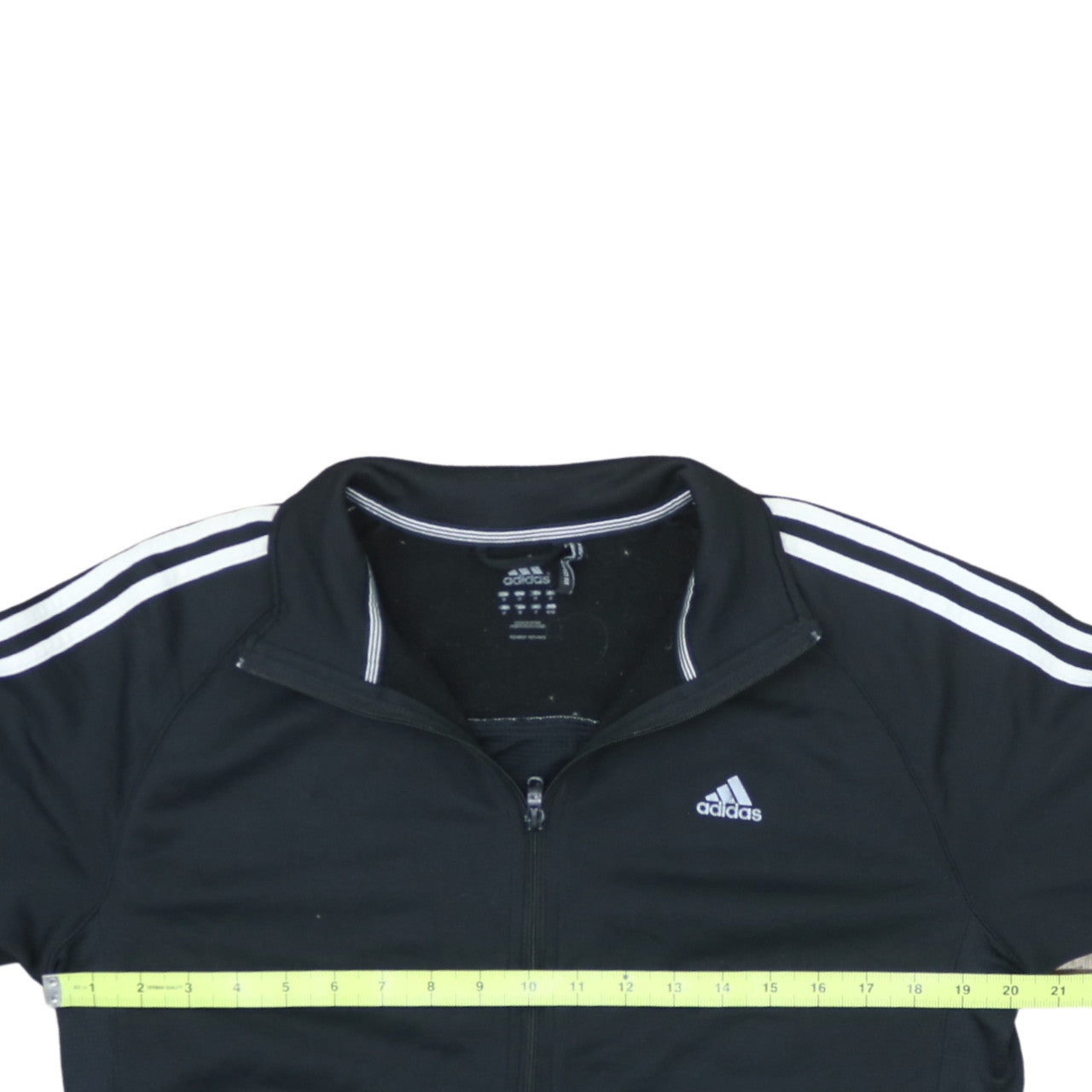 Adidas Men's Black Full Zip Track Sweatshirt M Sports Jacket