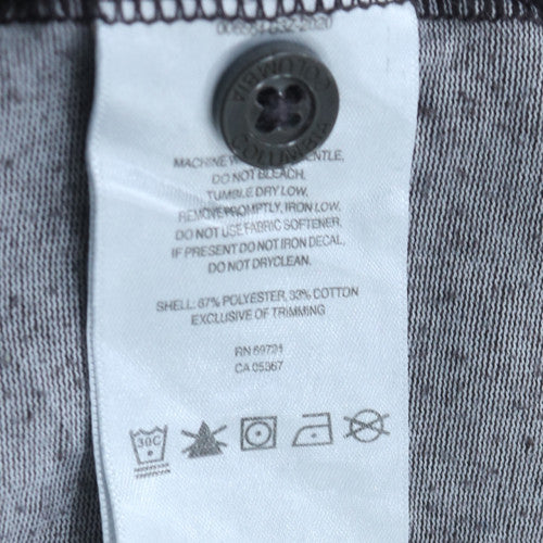 Tommy Hilfiger Men's White Fleece Bodywarmer Waistcoat M