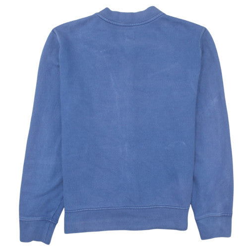 GAP Men's Blue Full Zip Logo Sweatshirt Size M