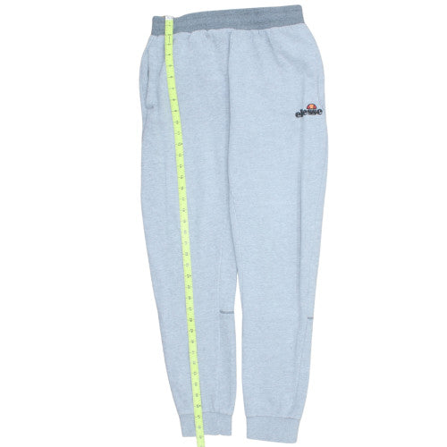Ellesse Mens Grey Jogger Sweatpants M Regular Fit Activewear