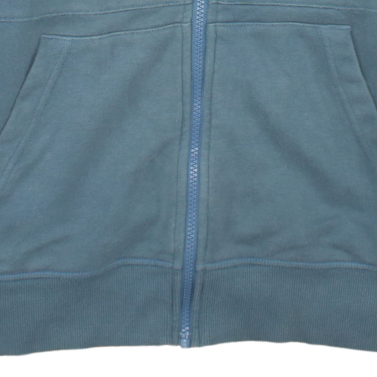 New Balance Men Blue XL Full Zip Hoodie Sports Graphic Print