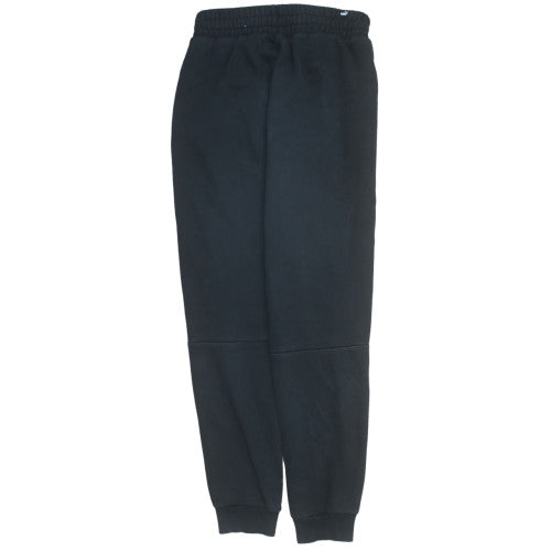 Puma Men's Black Jogger Sweatpants Size S Tapered Fit Activewear