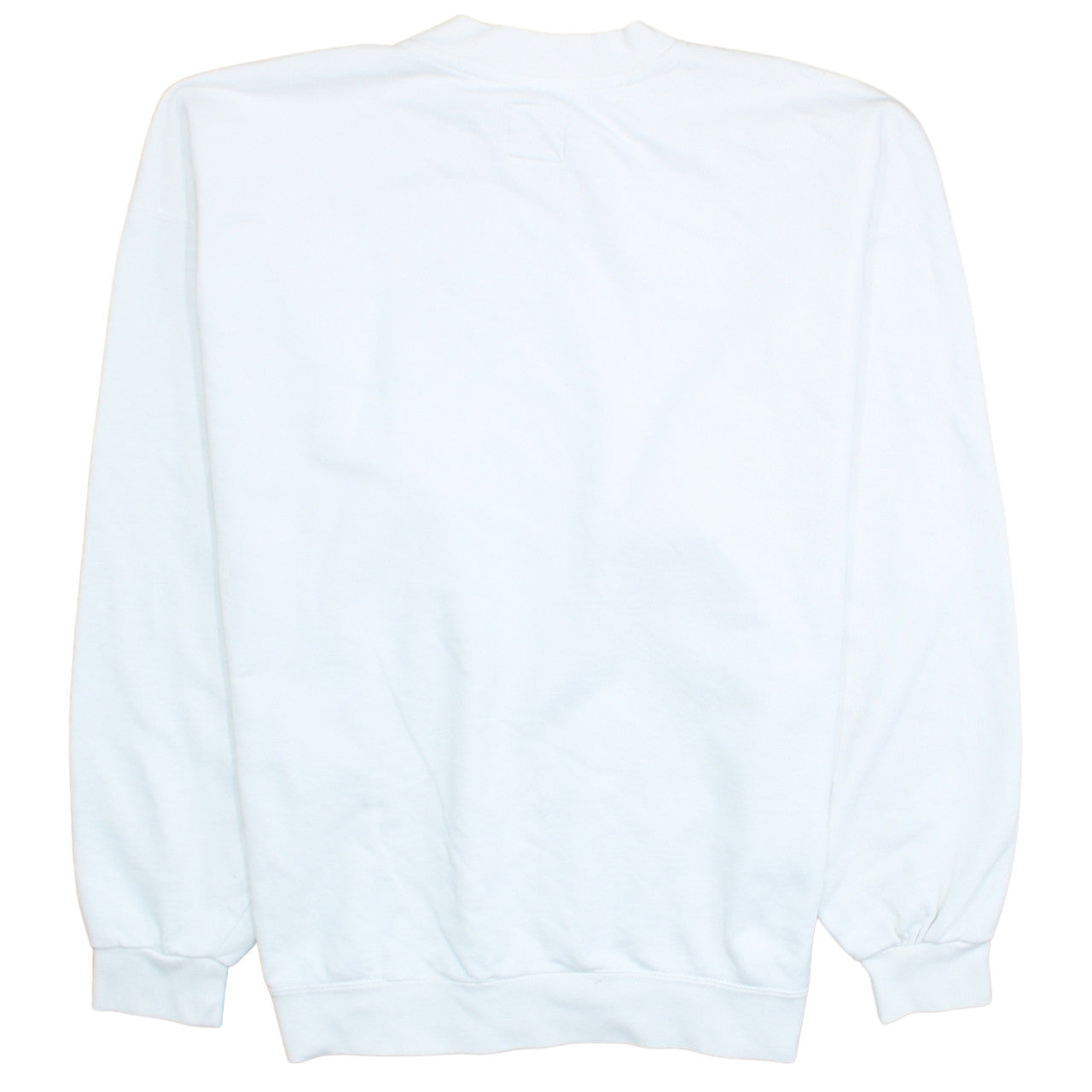 Nike Men's White XL Crew Neck Pullover Sweatshirt