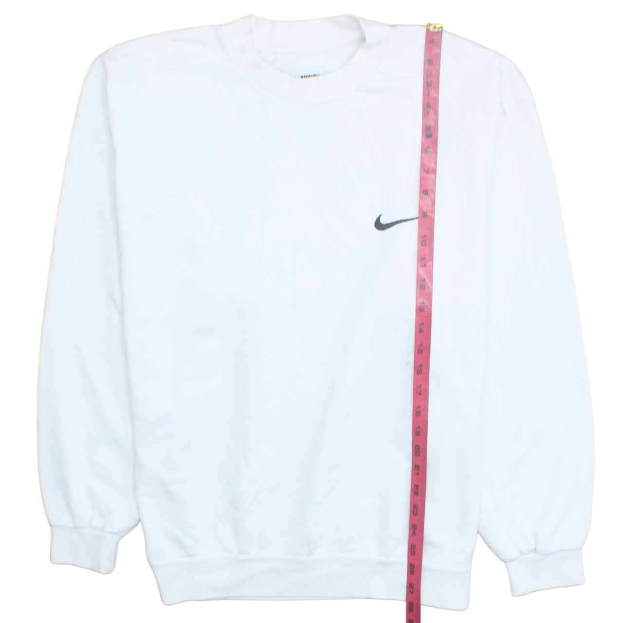 Nike Men's White XL Crew Neck Pullover Sweatshirt