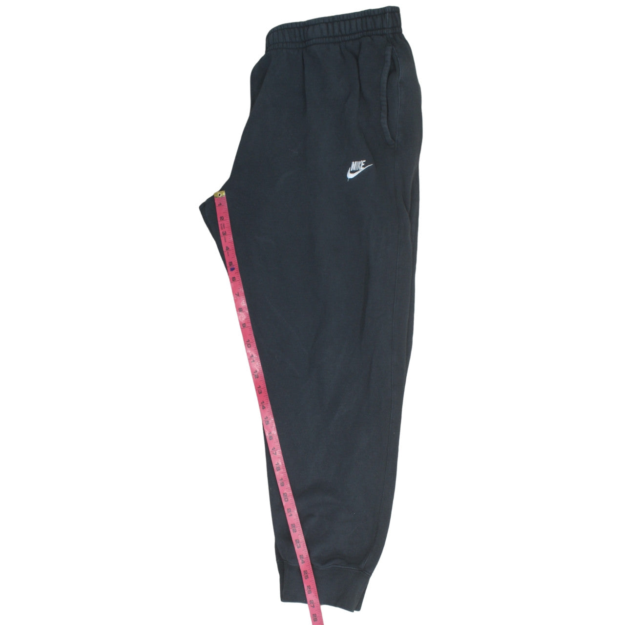 Nike Men's Black XL Fleece Jogger Sweatpants Tapered Fit