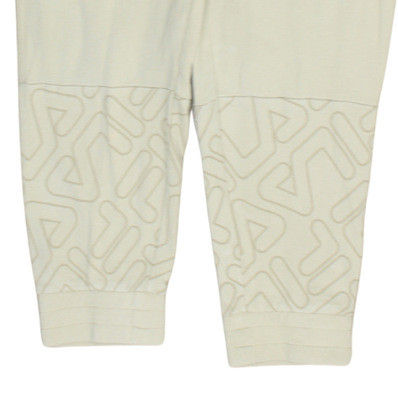 Fila Men Beige Jogger Trousers M Regular Fit Activewear