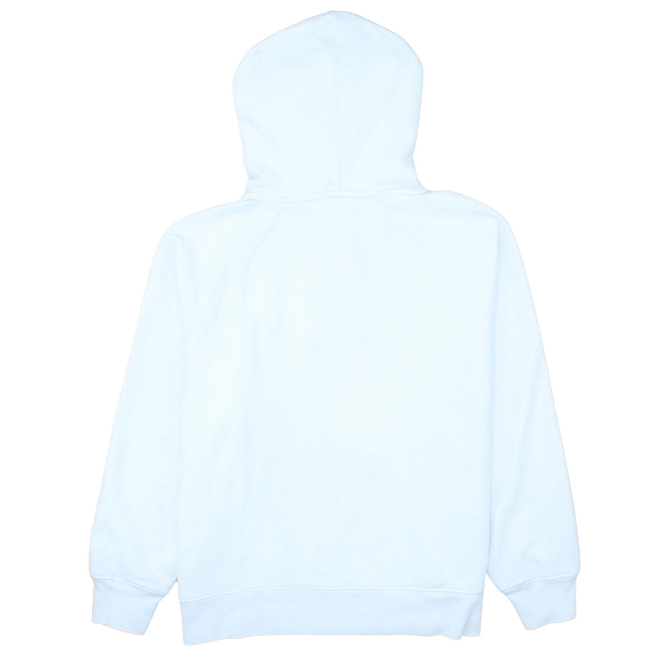 Levi's Men's White Pullover Hoodie L Logo Fleece Sweatshirt