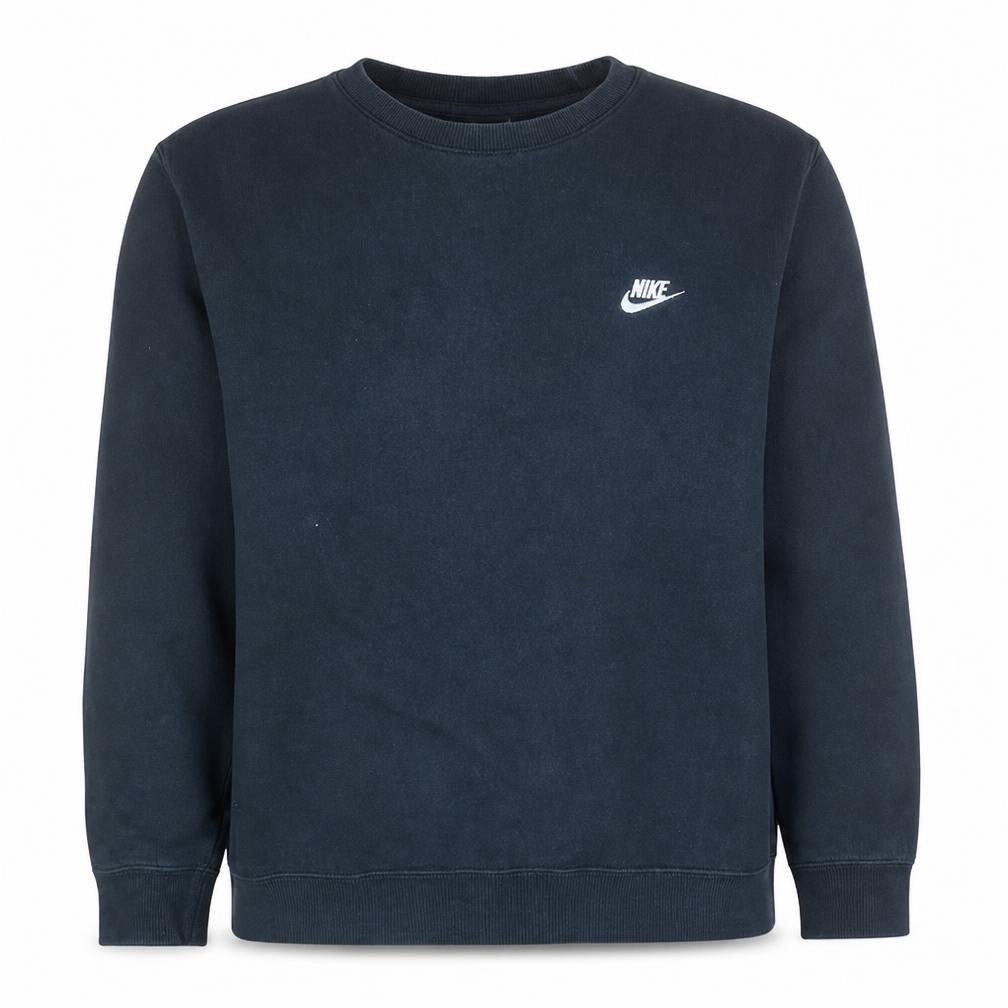 Nike Men's Black 2XL Pullover Crew Neck Sweatshirt