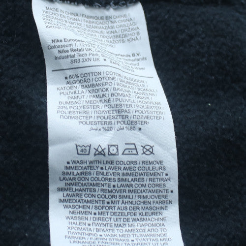 Nike Men's Black 2XL Pullover Crew Neck Sweatshirt
