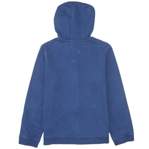 Nike Teens Blue Full Zip Hoodie XL Fleece Lined Casual Sweatshirt