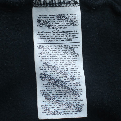 Nike Air Max Men's Black Crew Neck Sweatshirt Size M