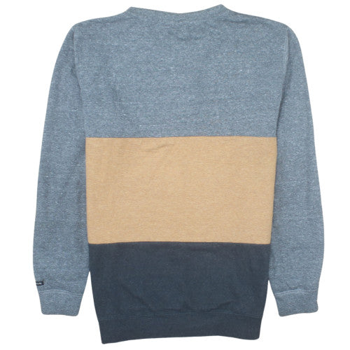 Rip Curl Mens Multicoloured Crew Neck Sweatshirt M Regular Fit