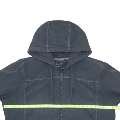 Engelbert Strauss Men’s Black 3XL Full Zip Hoodie Cotton Workwear