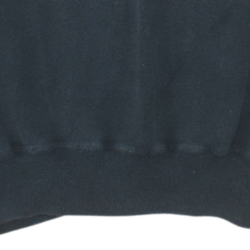 Polo Ralph Lauren Men's Black Cotton Crew Neck Sweatshirt Size S