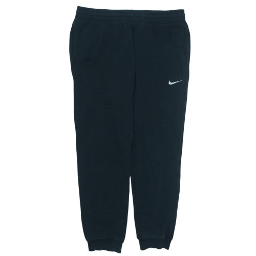 Nike Men's Black Fleece Jogger Sweatpants L Regular Fit