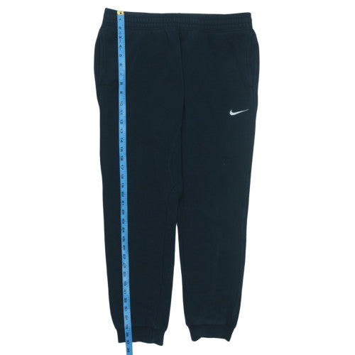 Nike Men's Black Fleece Jogger Sweatpants L Regular Fit