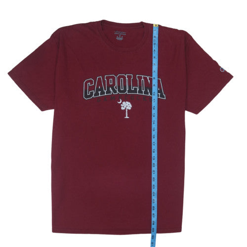 Champion Men's Burgundy Carolina Gamecocks XL Athletic T-Shirt