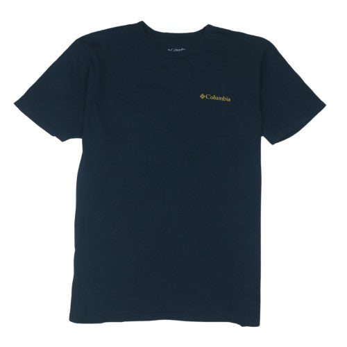Columbia Men's Blue XL Short Sleeve Outdoor Graphic T-Shirt