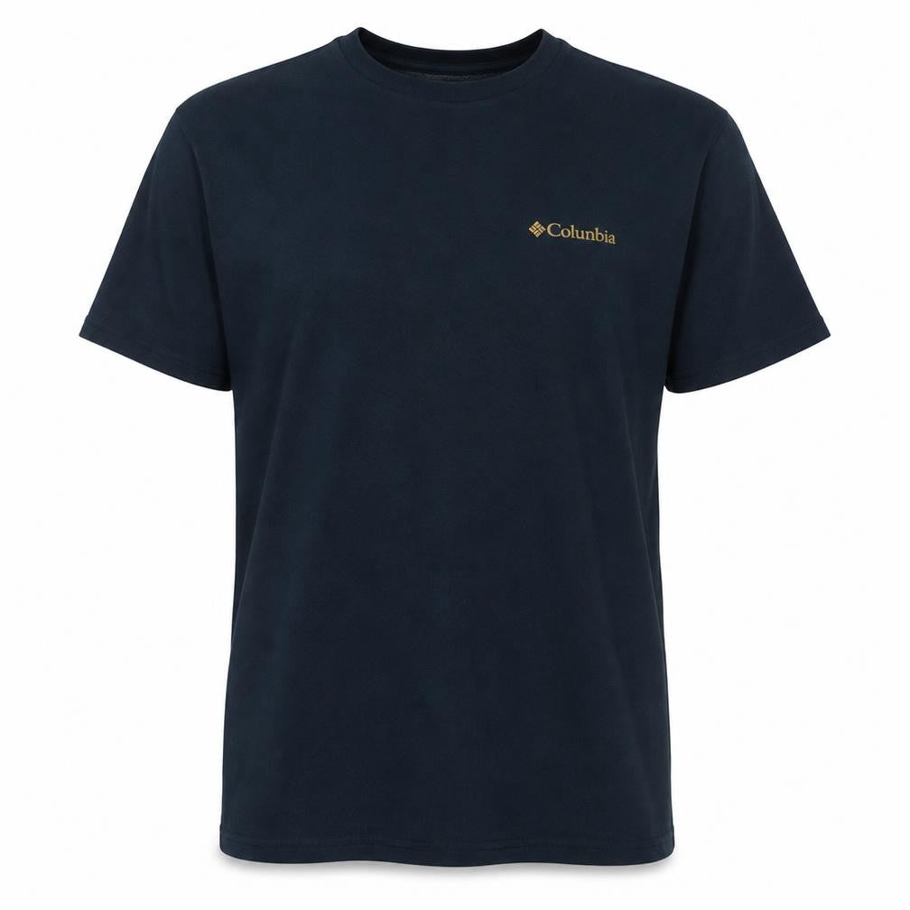 Columbia Men's Blue XL Short Sleeve Outdoor Graphic T-Shirt