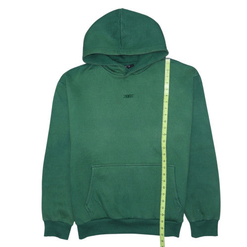 Elite Eleven Men's Green Pullover Hoodie Size M Regular Fit
