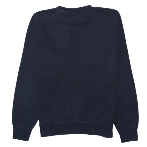 Nike Men's Black Small Crew Neck Pullover Sweatshirt