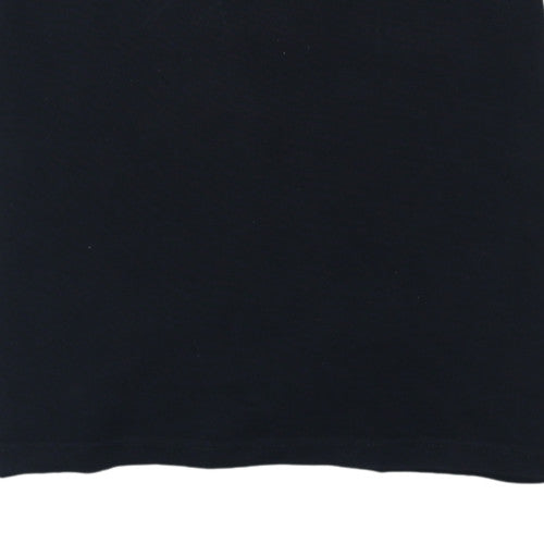 Lacoste Men's Black Classic Fit Polo Shirt Size L Cotton