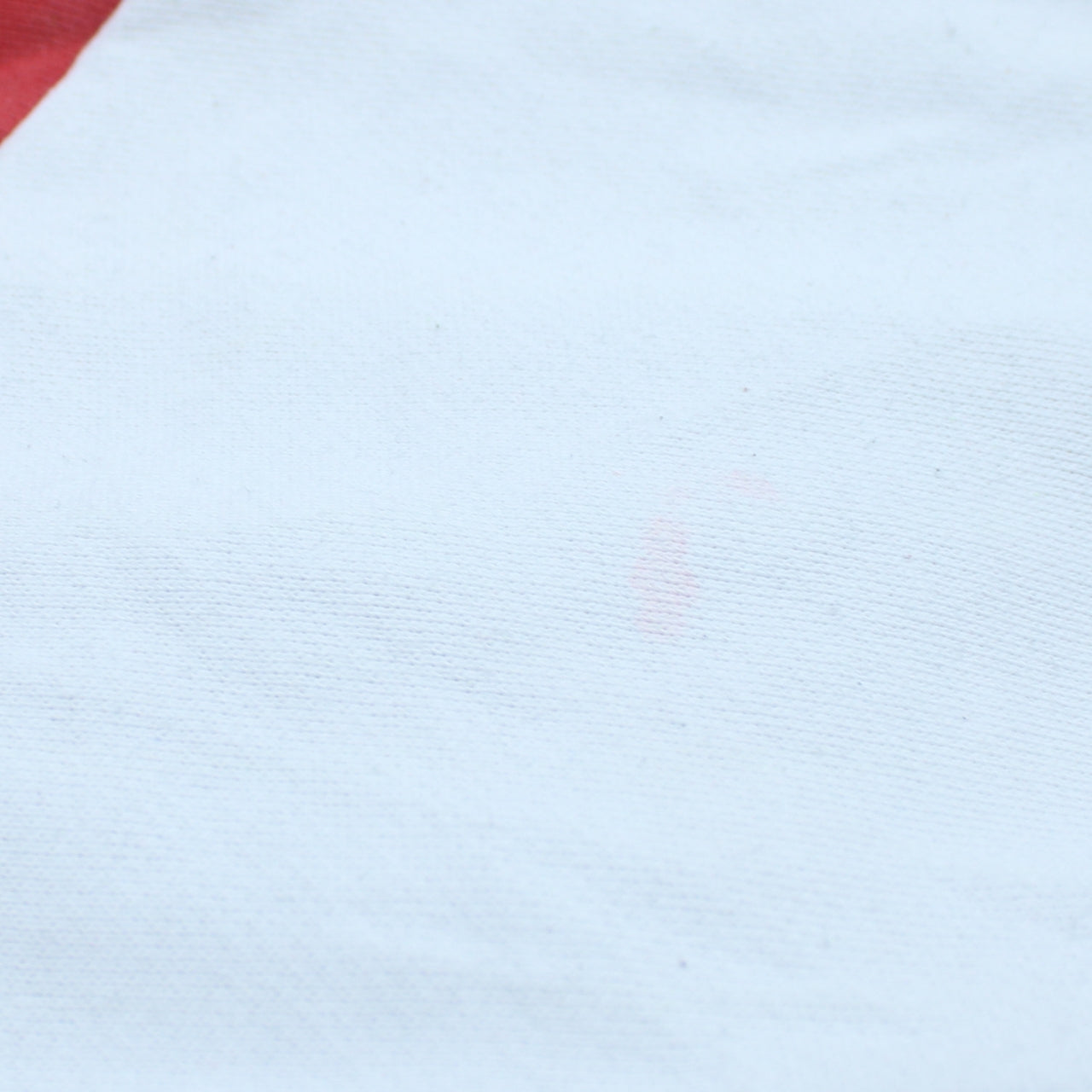Fila Mens Red White Blue Logo Sweatshirt XS Crew Neck Pullover