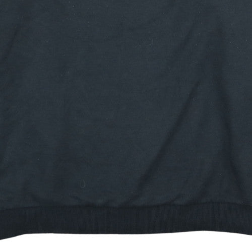 Adidas Men's Black 3XL Pullover Sweatshirt Crew Neck Sports Fleece